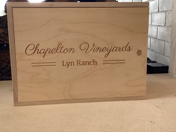 Large Wood Gift Package