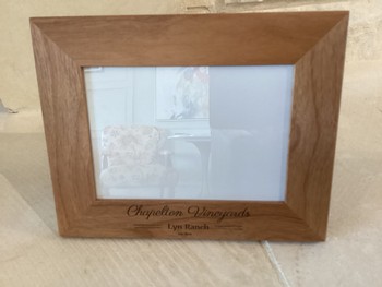 Picture Frame, Wood Large
