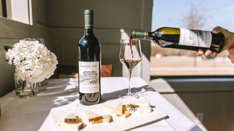 Chapelton wines featured on Houston Life Sip and Savor segment